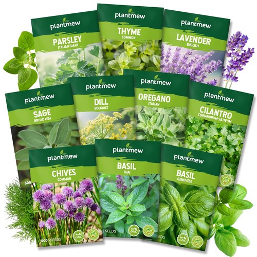 Assorted non gmo herb - assorted,